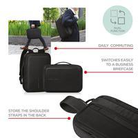 Рюкзак XD Design Bobby Bizz 15,6'' Black P705.571 - фото 2