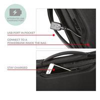 Рюкзак XD Design Bobby Bizz 15,6'' Black P705.571 - фото 3