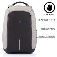 Рюкзак XD Design Bobby XL anti-theft backpack 17'' Grey (P705.562) - фото 10