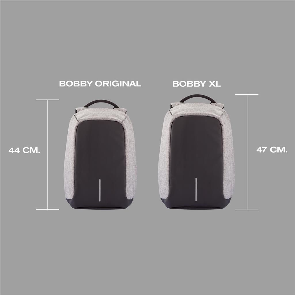 Рюкзак XD Design Bobby XL anti-theft backpack 17'' Grey (P705.562) - фото 9