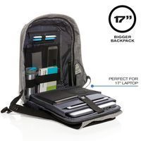 Рюкзак XD Design Bobby XL anti-theft backpack 17'' Grey (P705.562) - фото 2