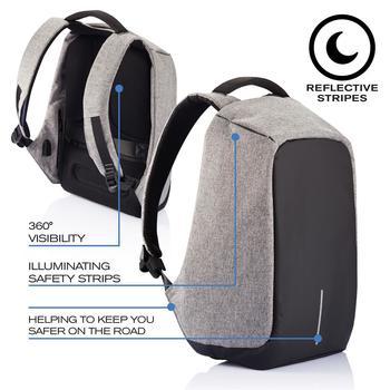 Фото Рюкзак XD Design Bobby XL anti-theft backpack 17'' Grey (P705.562)