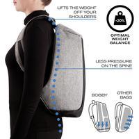 Рюкзак XD Design Bobby XL anti-theft backpack 17'' Grey (P705.562) - фото 4
