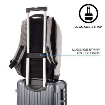 Фото Рюкзак XD Design Bobby XL anti-theft backpack 17'' Grey (P705.562)