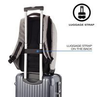 Рюкзак XD Design Bobby XL anti-theft backpack 17'' Grey (P705.562) - фото 11