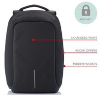 Рюкзак XD Design Bobby XL anti-theft backpack 17'' BLACK (P705.561) - фото 12