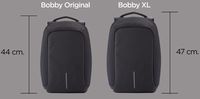 Рюкзак XD Design Bobby XL anti-theft backpack 17'' BLACK (P705.561) - фото 11