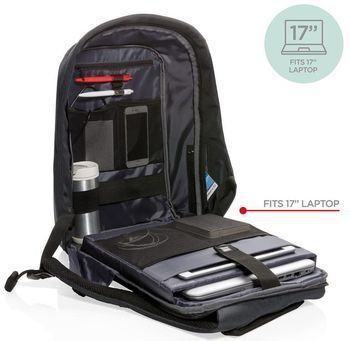 Фото Рюкзак XD Design Bobby XL anti-theft backpack 17'' BLACK (P705.561)