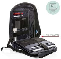 Рюкзак XD Design Bobby XL anti-theft backpack 17'' BLACK (P705.561) - фото 10