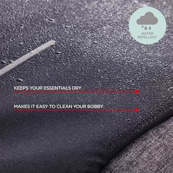 Фото Рюкзак XD Design Bobby XL anti-theft backpack 17'' BLACK (P705.561)