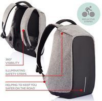 Рюкзак XD Design Bobby XL anti-theft backpack 17'' BLACK (P705.561) - фото 5