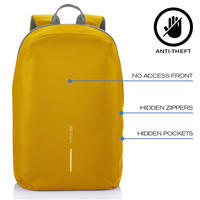 Рюкзак-антизлодій XD Design Bobby Soft Жовтий P705.798 - фото 8