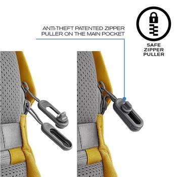 Фото Рюкзак-антизлодій XD Design Bobby Soft Жовтий P705.798