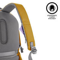 Рюкзак-антизлодій XD Design Bobby Soft Жовтий P705.798 - фото 13