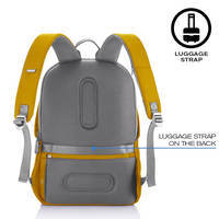 Рюкзак-антизлодій XD Design Bobby Soft Жовтий P705.798 - фото 7