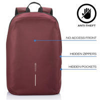 Рюкзак-антизлодій XD Design Bobby Soft Червоний P705.794 - фото 9