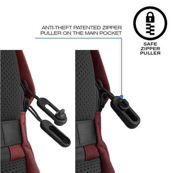 Фото Рюкзак-антизлодій XD Design Bobby Soft Червоний P705.794