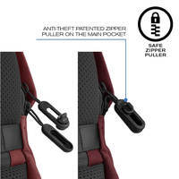 Рюкзак-антизлодій XD Design Bobby Soft Червоний P705.794 - фото 15