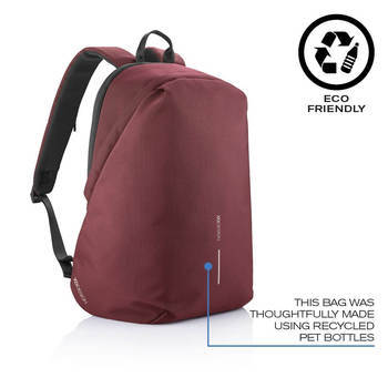 Фото Рюкзак-антизлодій XD Design Bobby Soft Червоний P705.794