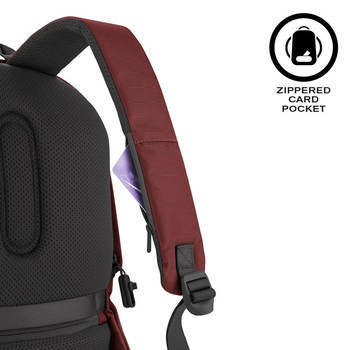 Фото Рюкзак-антизлодій XD Design Bobby Soft Червоний P705.794