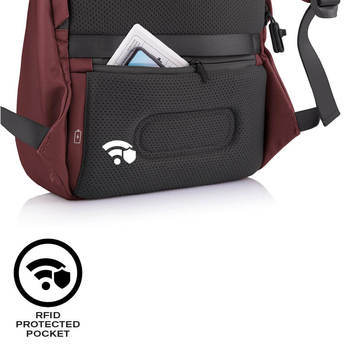 Фото Рюкзак-антизлодій XD Design Bobby Soft Червоний P705.794