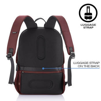 Фото Рюкзак-антизлодій XD Design Bobby Soft Червоний P705.794