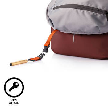 Фото Рюкзак-антизлодій XD Design Bobby Soft Червоний P705.794