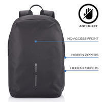 Рюкзак-антизлодій XD Design Bobby Soft Чорний P705.791 - фото 13