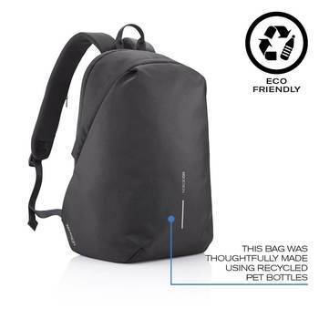 Фото Рюкзак-антизлодій XD Design Bobby Soft Чорний P705.791