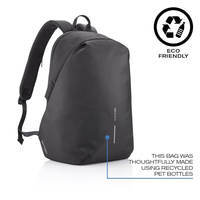 Рюкзак-антизлодій XD Design Bobby Soft Чорний P705.791 - фото 11