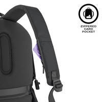 Рюкзак-антизлодій XD Design Bobby Soft Чорний P705.791 - фото 10