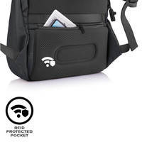 Рюкзак-антизлодій XD Design Bobby Soft Чорний P705.791 - фото 9