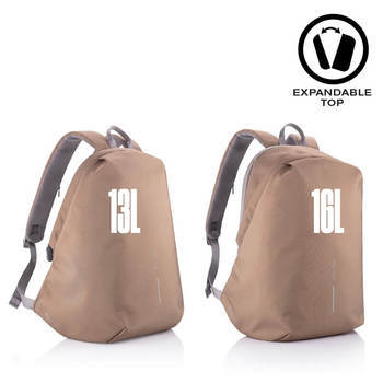 Фото Рюкзак-антизлодій XD Design Bobby Soft Коричневий P705.796
