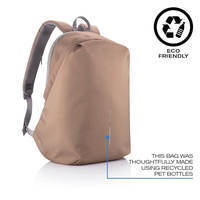 Рюкзак-антизлодій XD Design Bobby Soft Коричневий P705.796 - фото 9