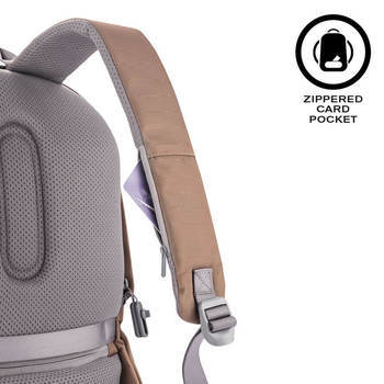 Фото Рюкзак-антизлодій XD Design Bobby Soft Коричневий P705.796