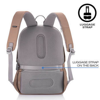 Фото Рюкзак-антизлодій XD Design Bobby Soft Коричневий P705.796