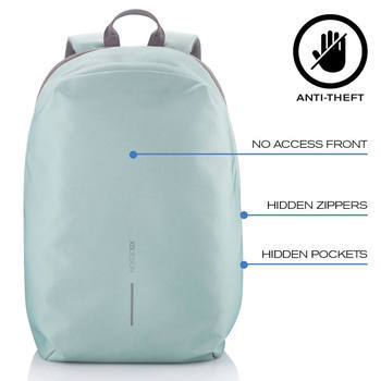 Фото Рюкзак-антизлодій XD Design Bobby Soft М'ятний P705.797