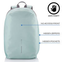 Рюкзак-антизлодій XD Design Bobby Soft М'ятний P705.797 - фото 13