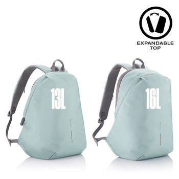 Фото Рюкзак-антизлодій XD Design Bobby Soft М'ятний P705.797