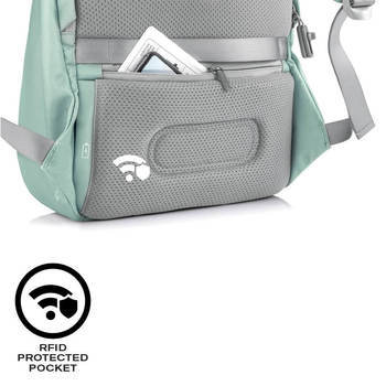 Фото Рюкзак-антизлодій XD Design Bobby Soft М'ятний P705.797