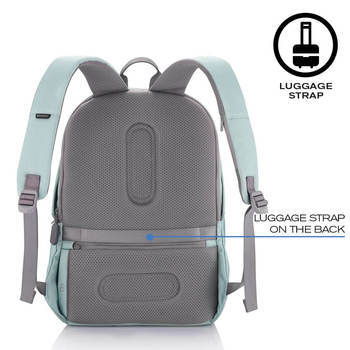 Фото Рюкзак-антизлодій XD Design Bobby Soft М'ятний P705.797