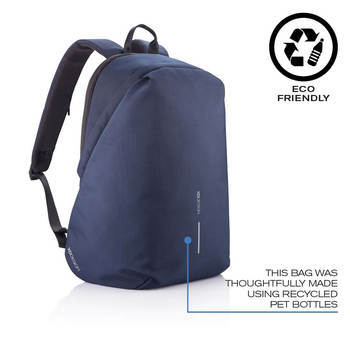 Фото Рюкзак-антизлодій XD Design Bobby Soft Navy Navy P705.795