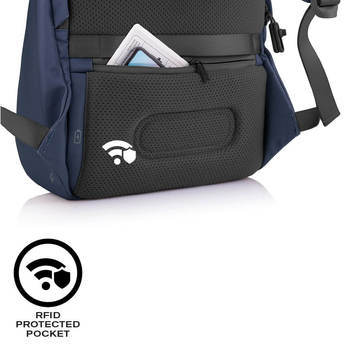 Фото Рюкзак-антизлодій XD Design Bobby Soft Navy Navy P705.795