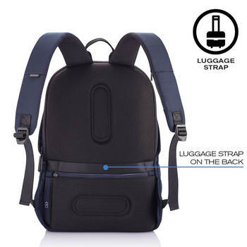 Фото Рюкзак-антизлодій XD Design Bobby Soft Navy Navy P705.795
