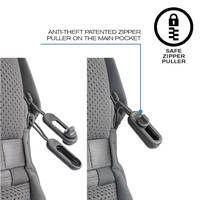 Рюкзак-антизлодій XD Design Bobby Soft Grey P705.792 - фото 13