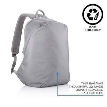 Фото Рюкзак-антизлодій XD Design Bobby Soft Grey P705.792