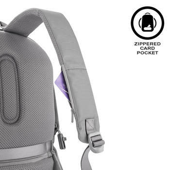 Фото Рюкзак-антизлодій XD Design Bobby Soft Grey P705.792
