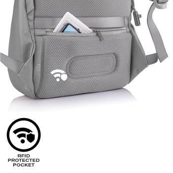 Фото Рюкзак-антизлодій XD Design Bobby Soft Grey P705.792
