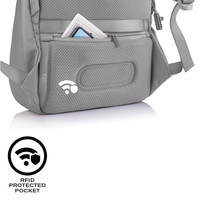 Рюкзак-антизлодій XD Design Bobby Soft Grey P705.792 - фото 9