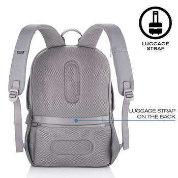 Фото Рюкзак-антизлодій XD Design Bobby Soft Grey P705.792
